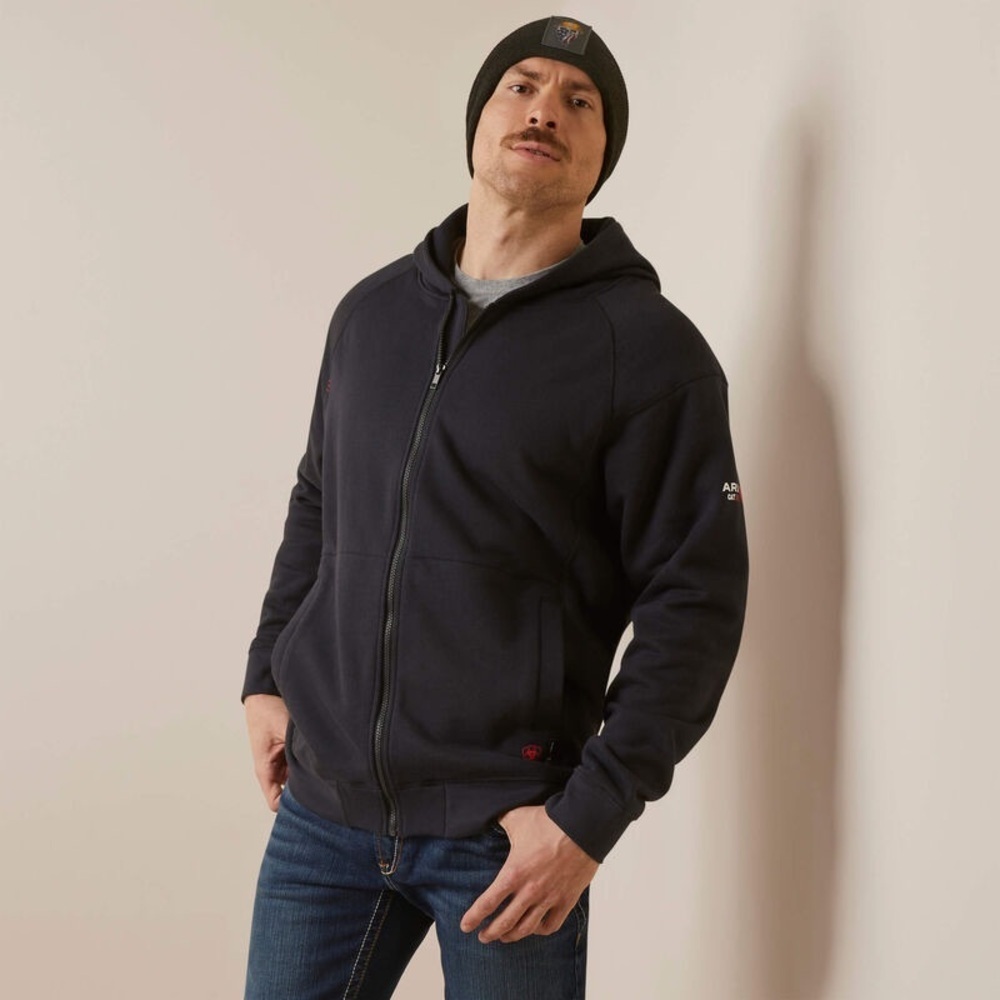**new with tags** Ariat Shock Fire FR Hoodie - Picture 2 of 3